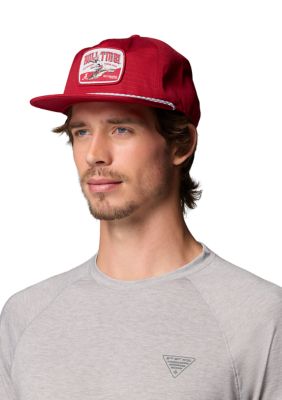Columbia Men's CLG PFGâ¢ Rope Snapback Hat, Red