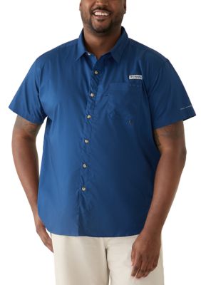 Columbia Men's Big & Tall Harbor Peakâ¢ Short Sleeve Shirt