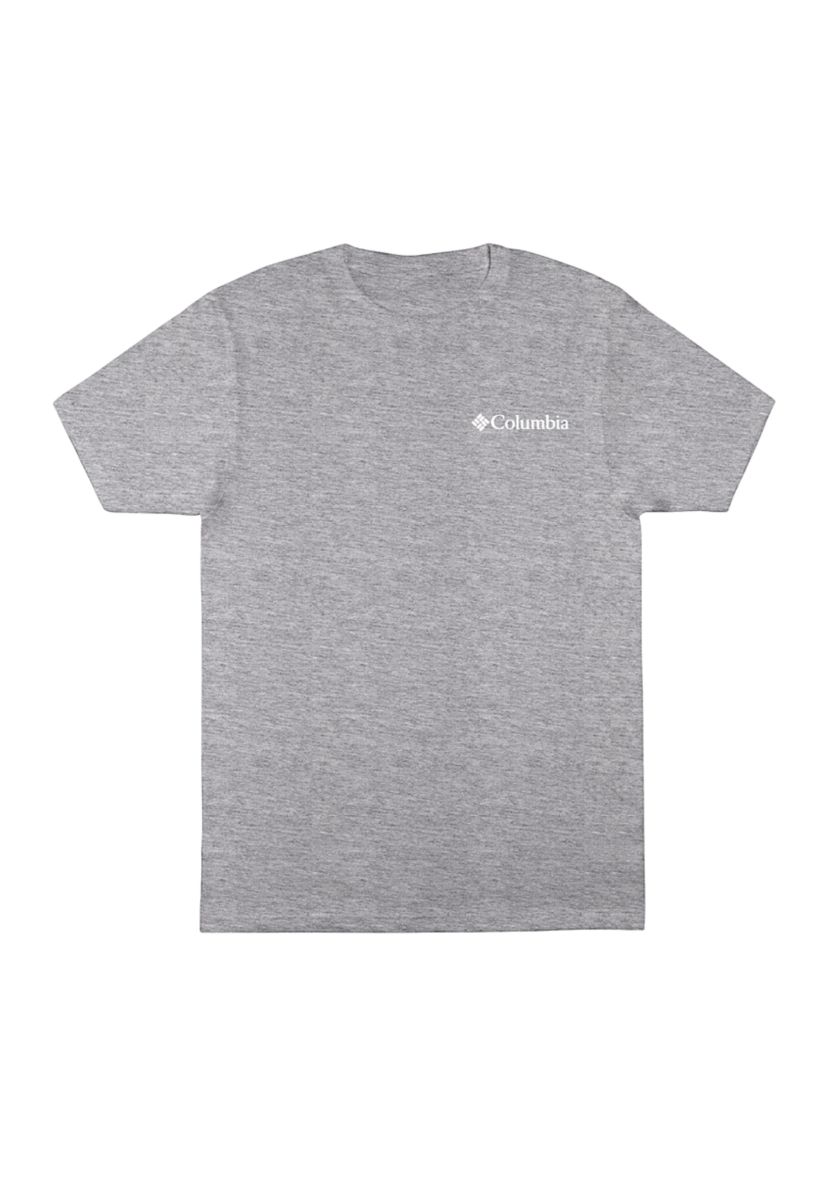 Mens Tall Short Sleeve Mounty Graphic T-Shirt