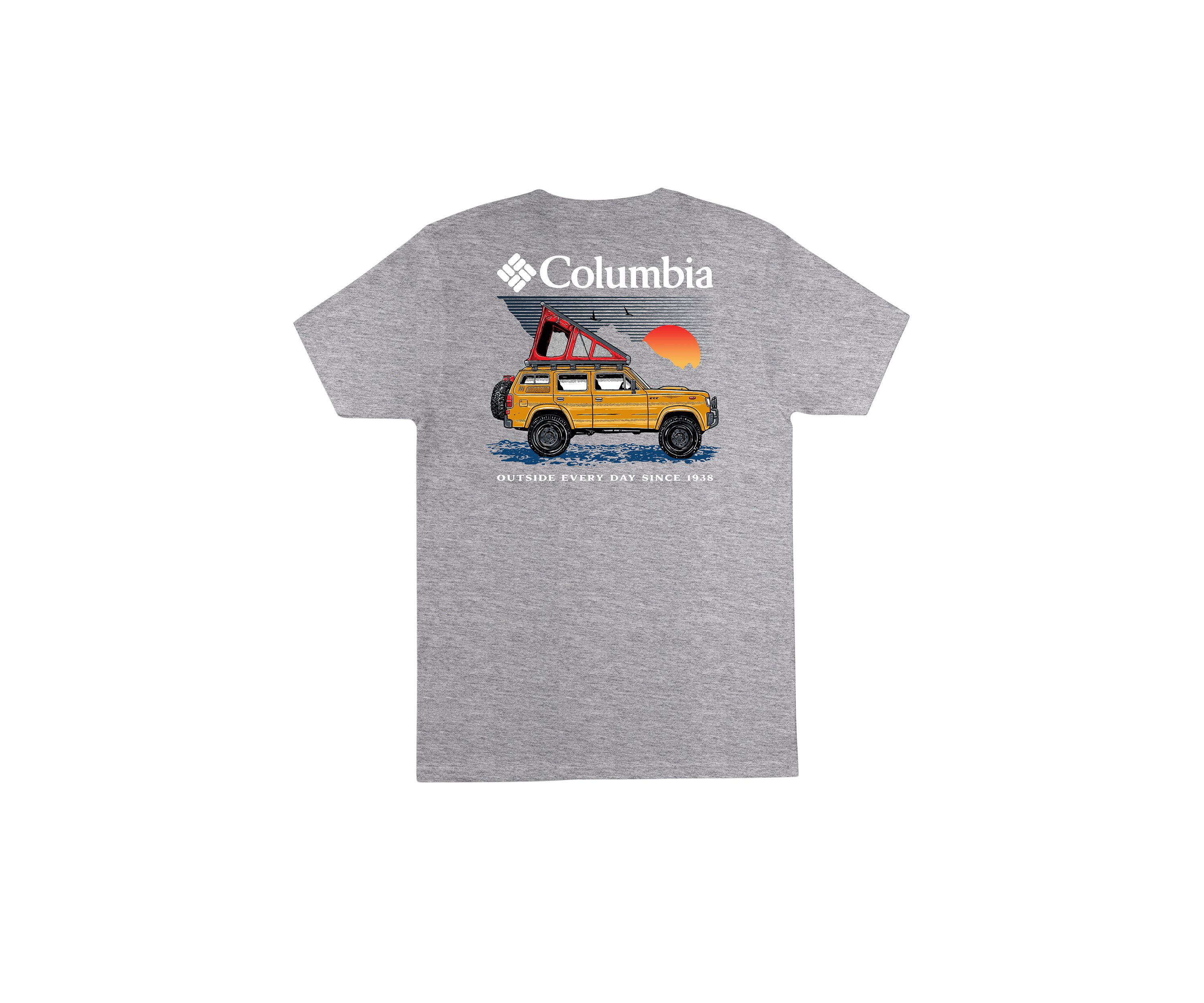 Big & Tall Mounty Graphic T-Shirt