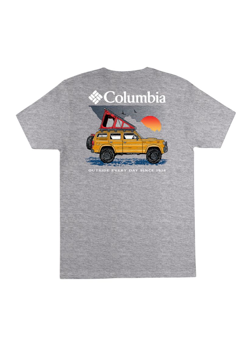 Big & Tall Mounty Graphic T-Shirt
