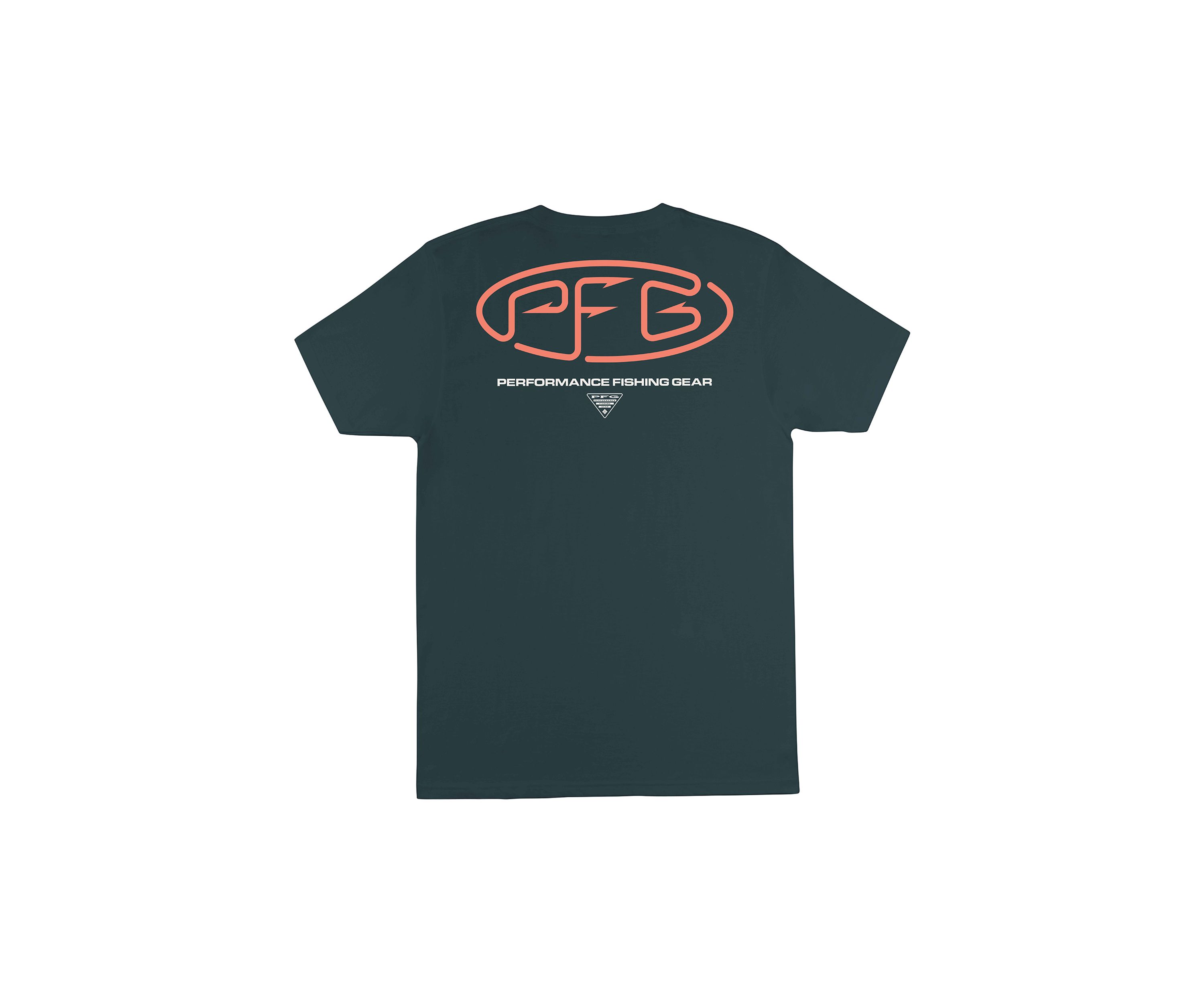 Short Sleeve Digifish Flag Graphic T-Shirt