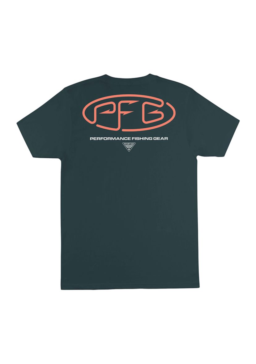 Short Sleeve Digifish Flag Graphic T-Shirt