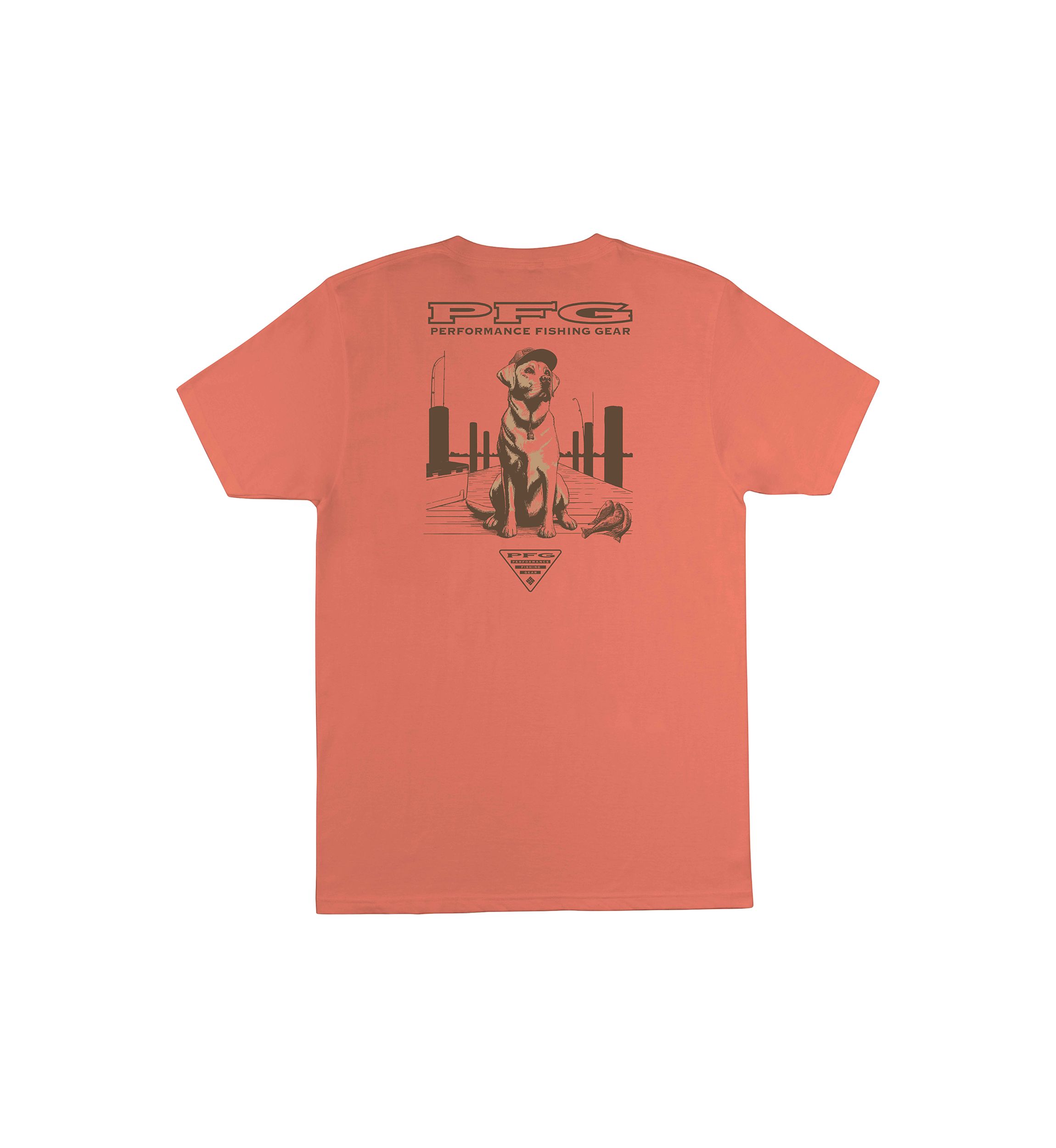 Short Sleeve Dog Days Graphic T-Shirt