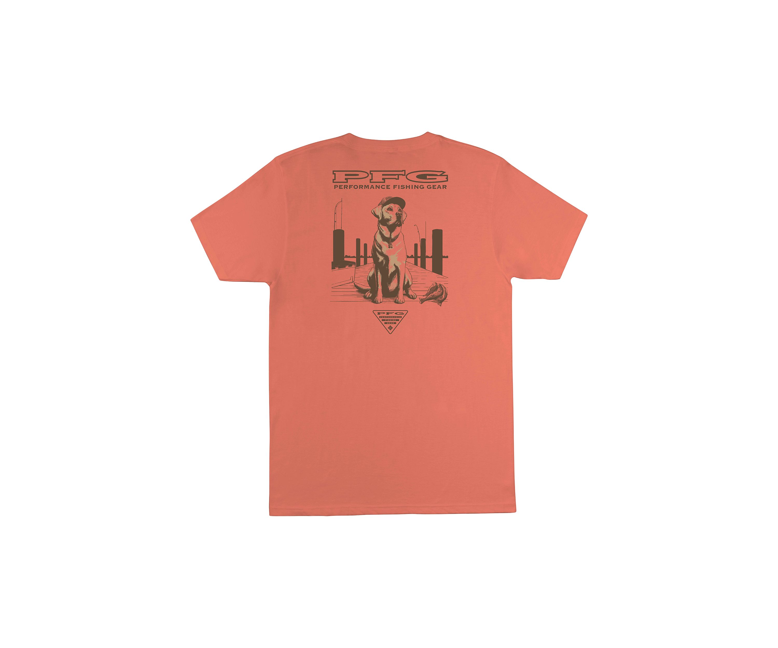 Short Sleeve Dog Days Graphic T-Shirt