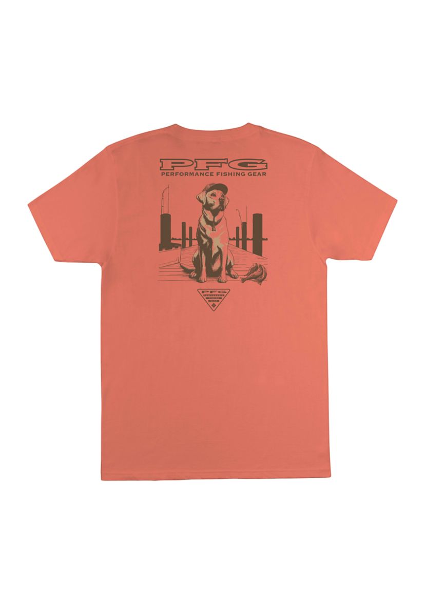 Short Sleeve Dog Days Graphic T-Shirt