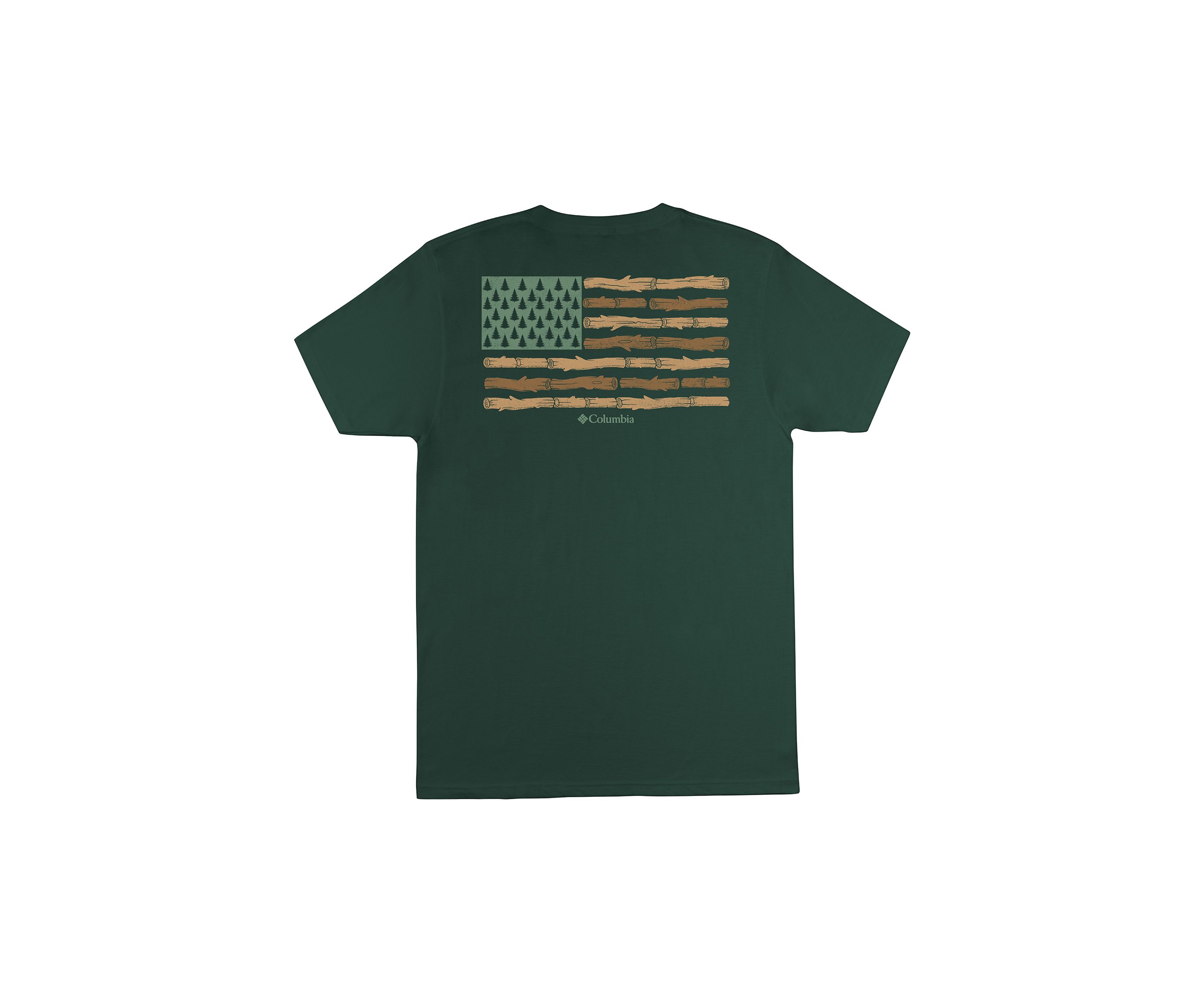 Mens Tall Short Sleeve Leeno Graphic T-Shirt