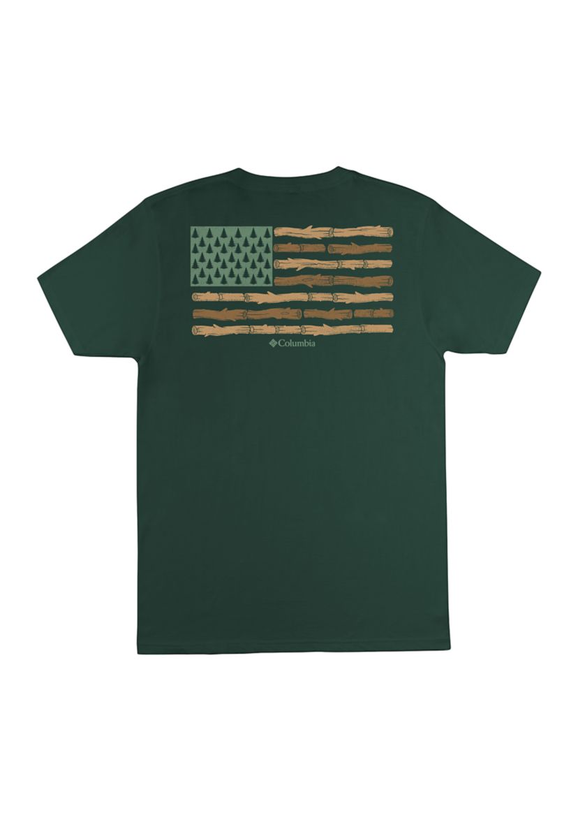 Mens Tall Short Sleeve Leeno Graphic T-Shirt