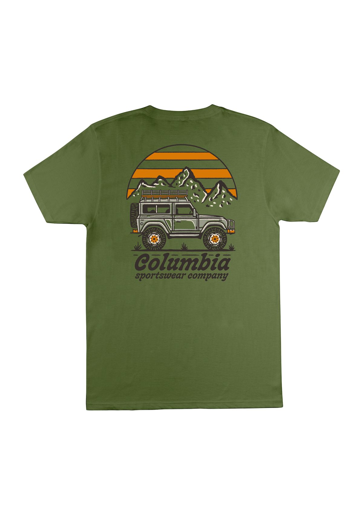 Short Sleeve Jeep Graphic T-Shirt 