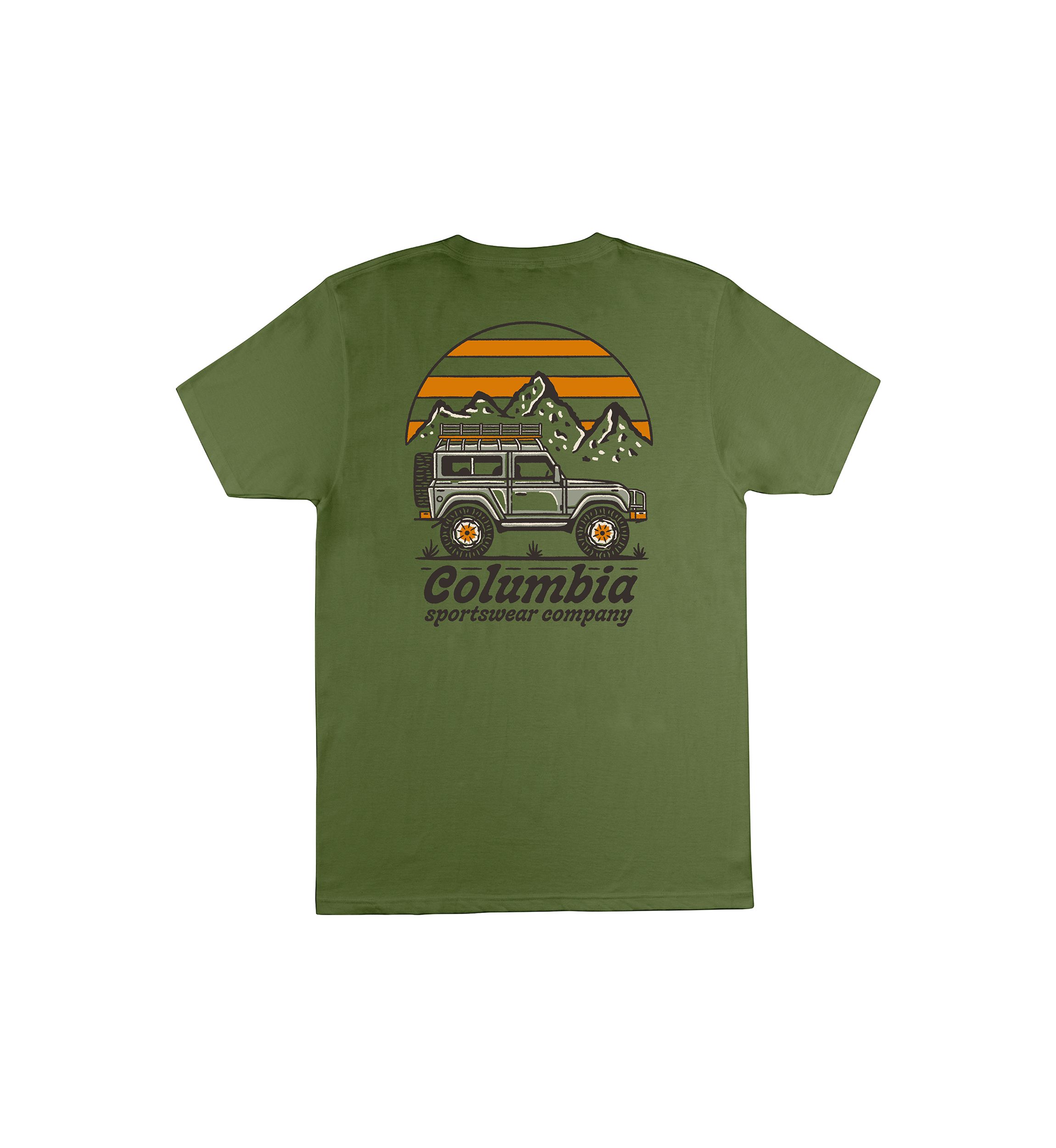 Short Sleeve Jeep Graphic T-Shirt 