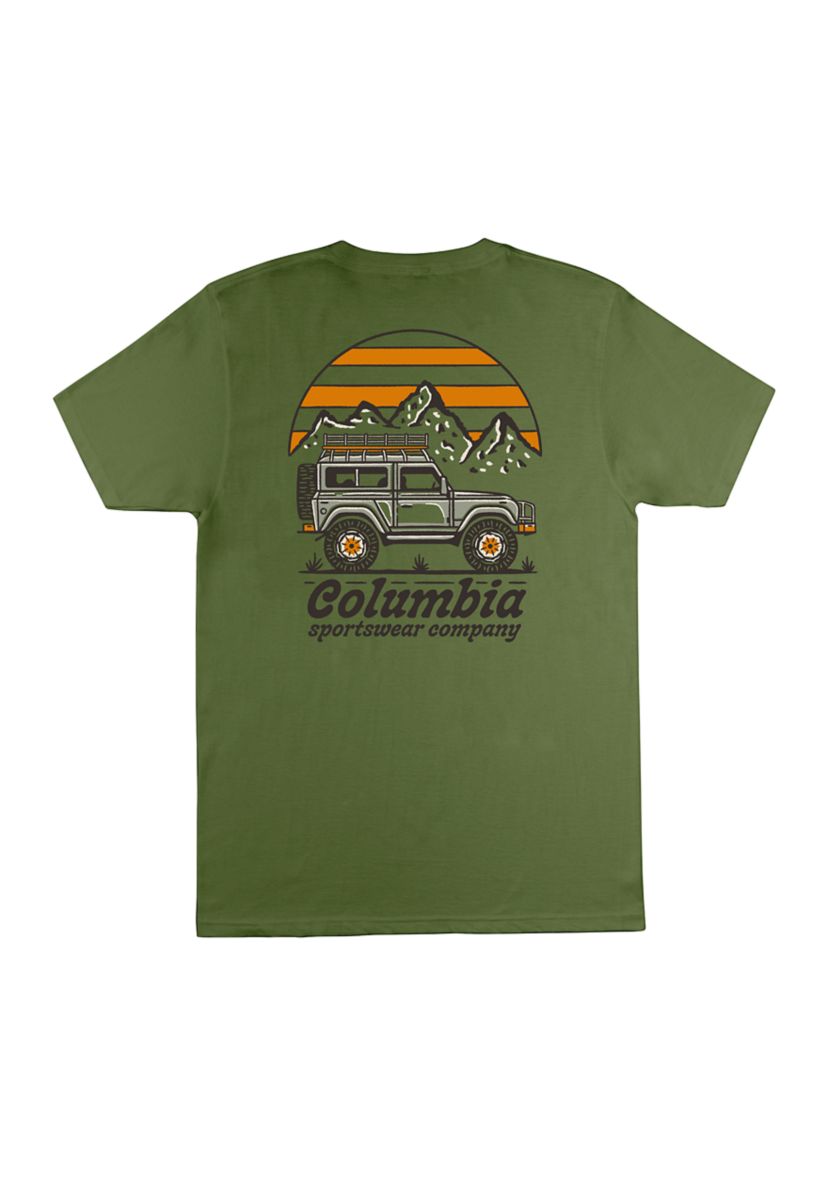 Short Sleeve Jeep Graphic T-Shirt 