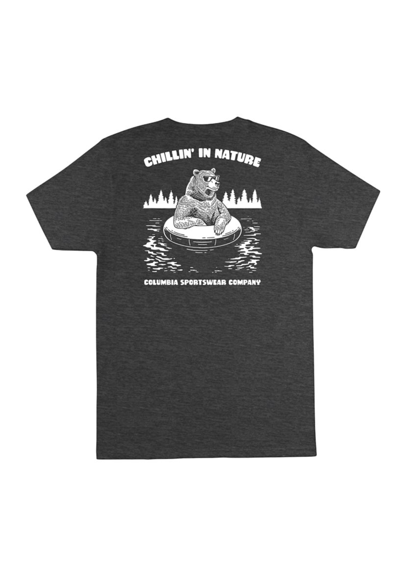 Short Sleeve Bear Tuber Graphic T-Shirt