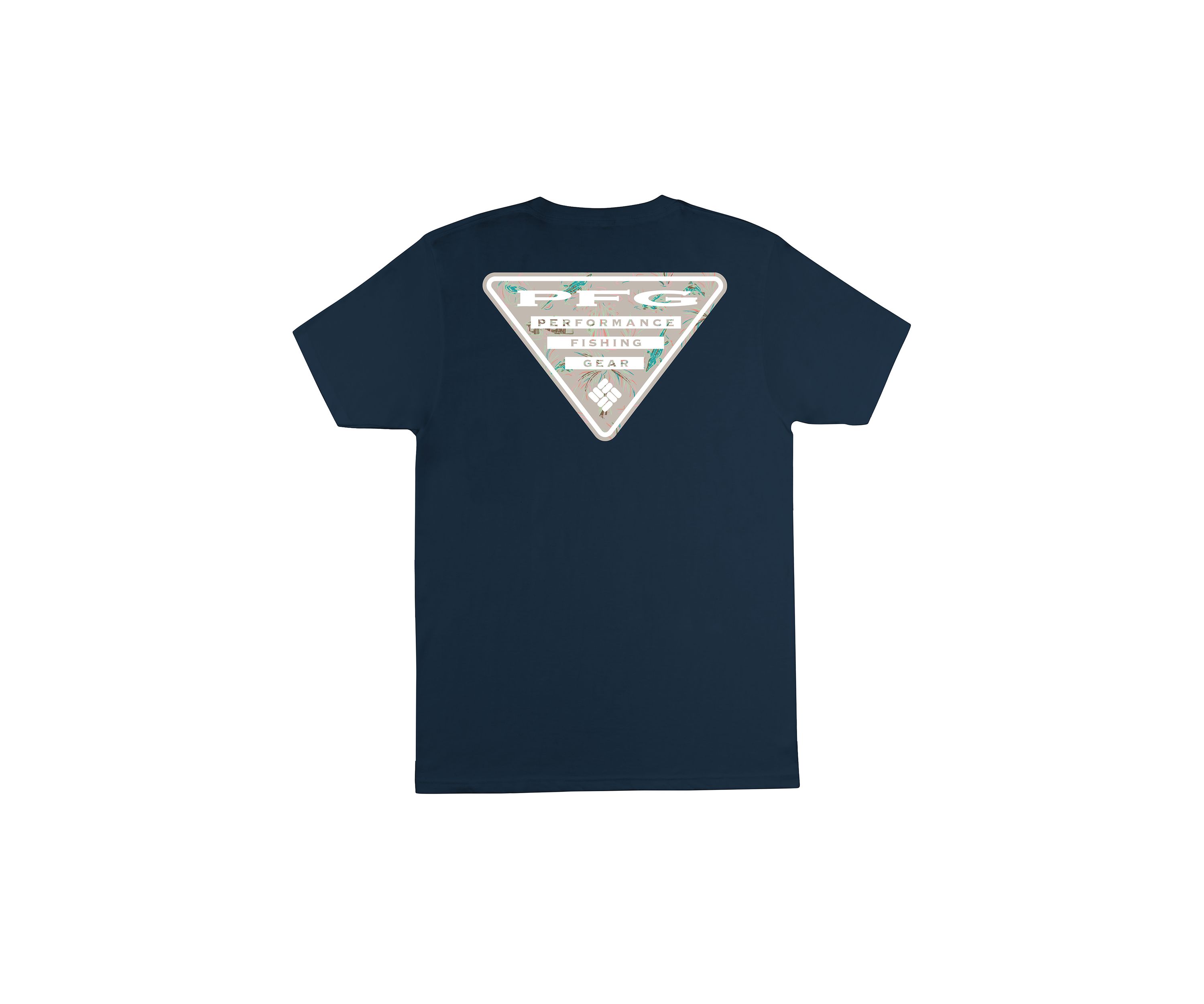 Short Sleeve PFG Triangle Logo Graphic T-Shirt