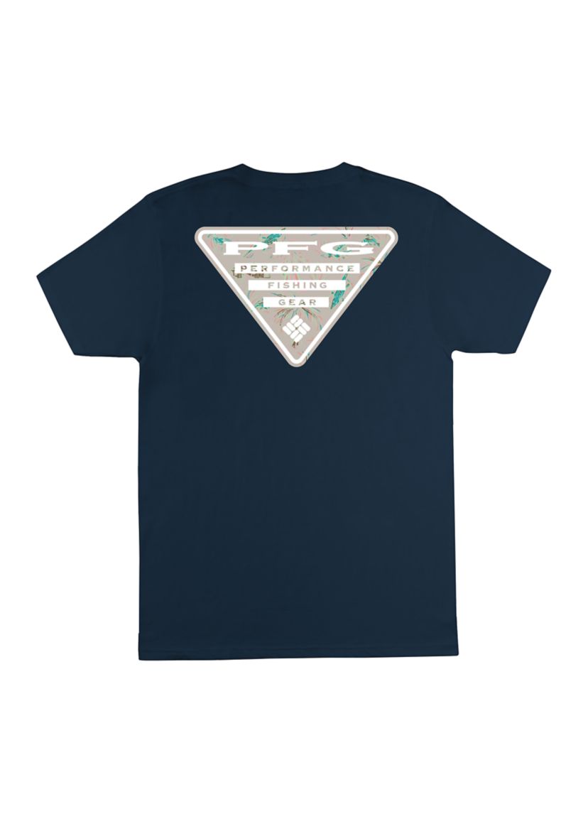 Short Sleeve PFG Triangle Logo Graphic T-Shirt