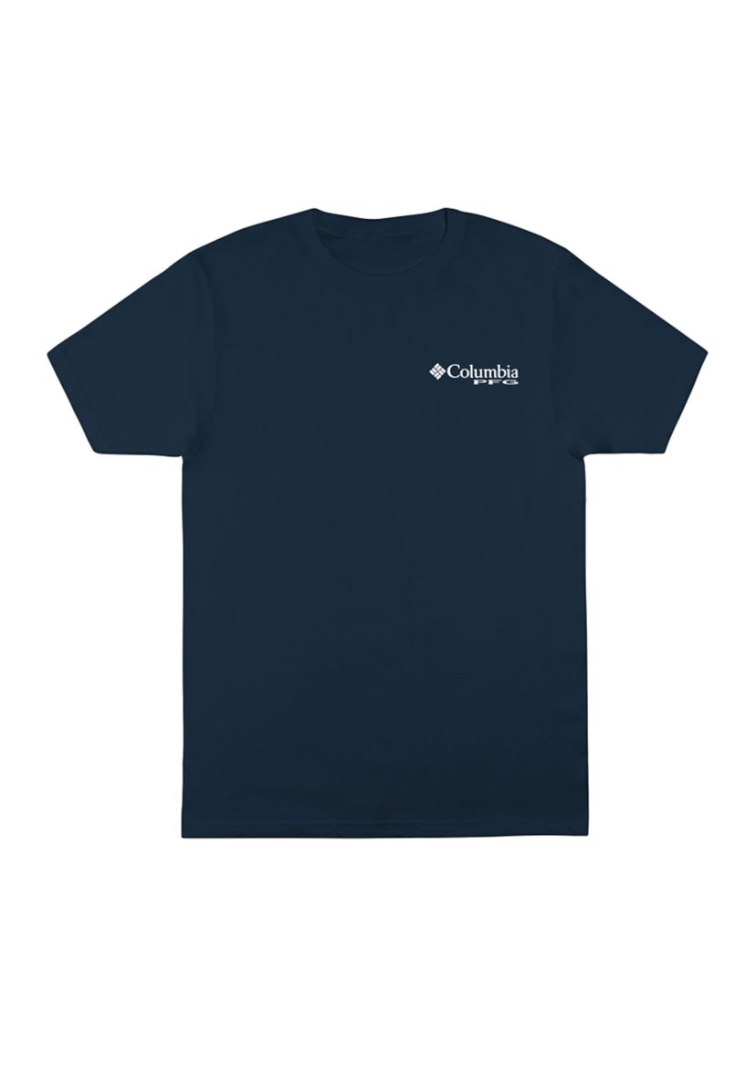 Short Sleeve PFG Triangle Logo Graphic T-Shirt