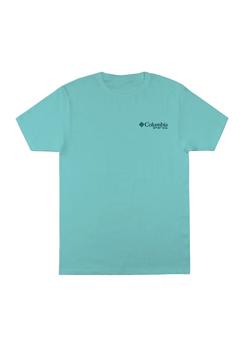 Mens Tall Short Sleeve Git Fishin Graphic T-Shirt