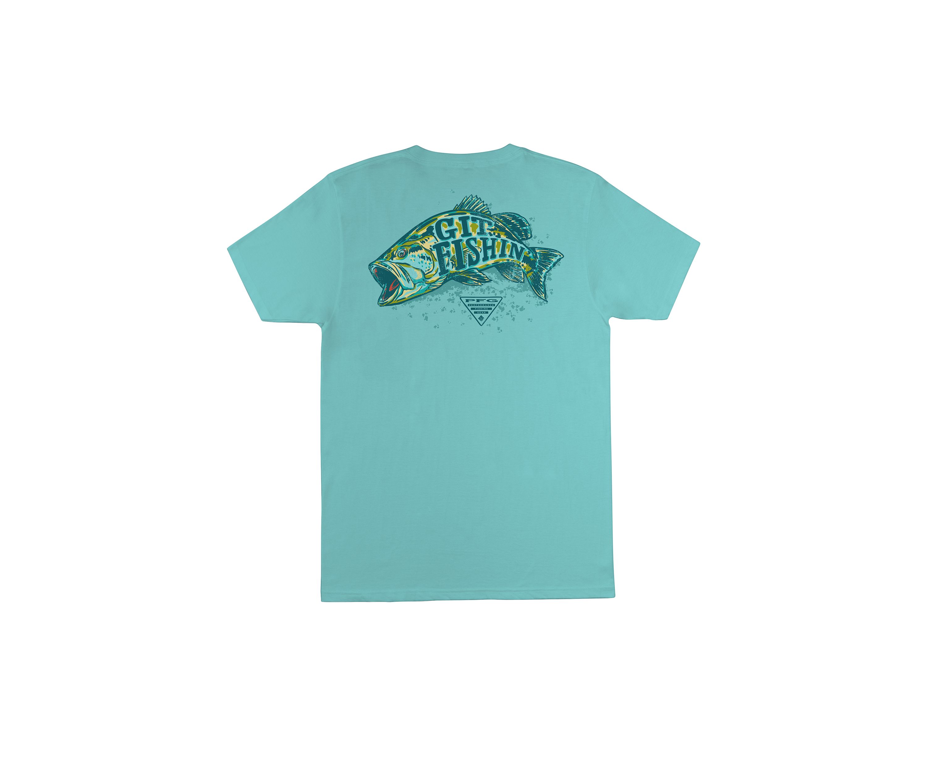 Big & Tall Git Fishin Graphic T-Shirt