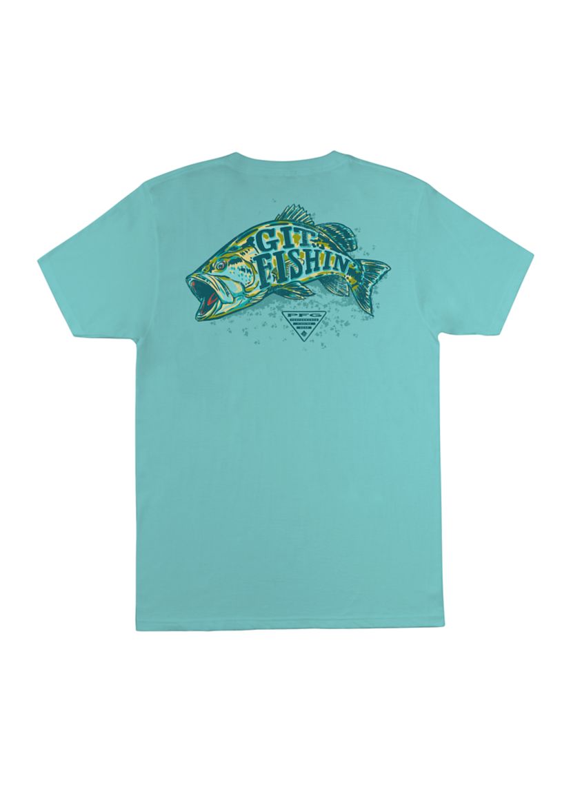Big & Tall Git Fishin Graphic T-Shirt