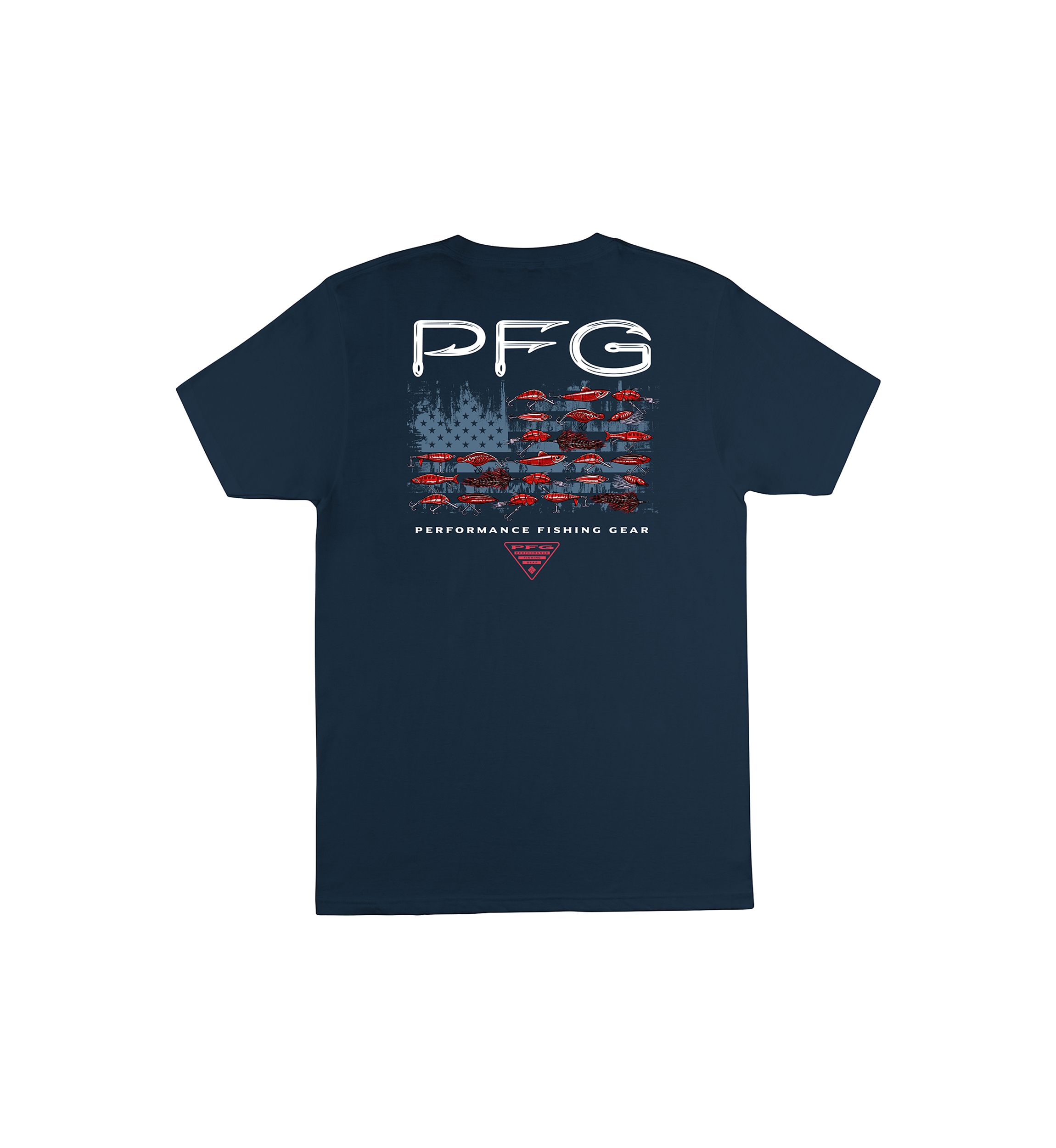Lure Flag Graphic T-Shirt
