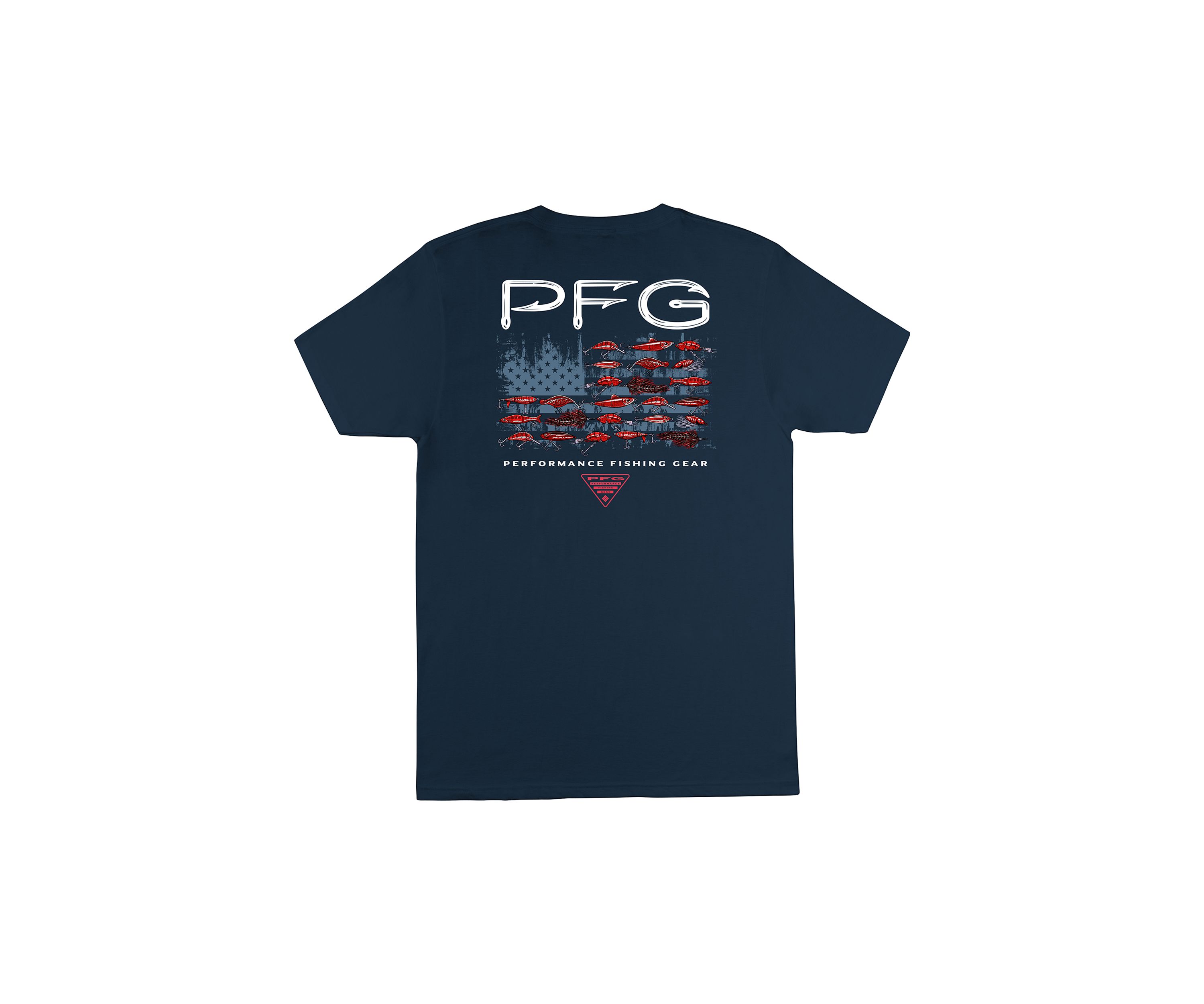Lure Flag Graphic T-Shirt