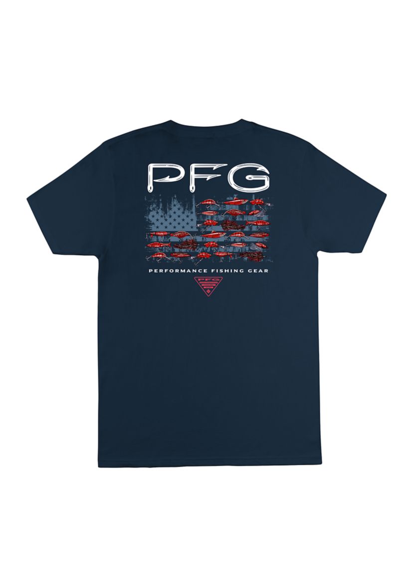 Lure Flag Graphic T-Shirt