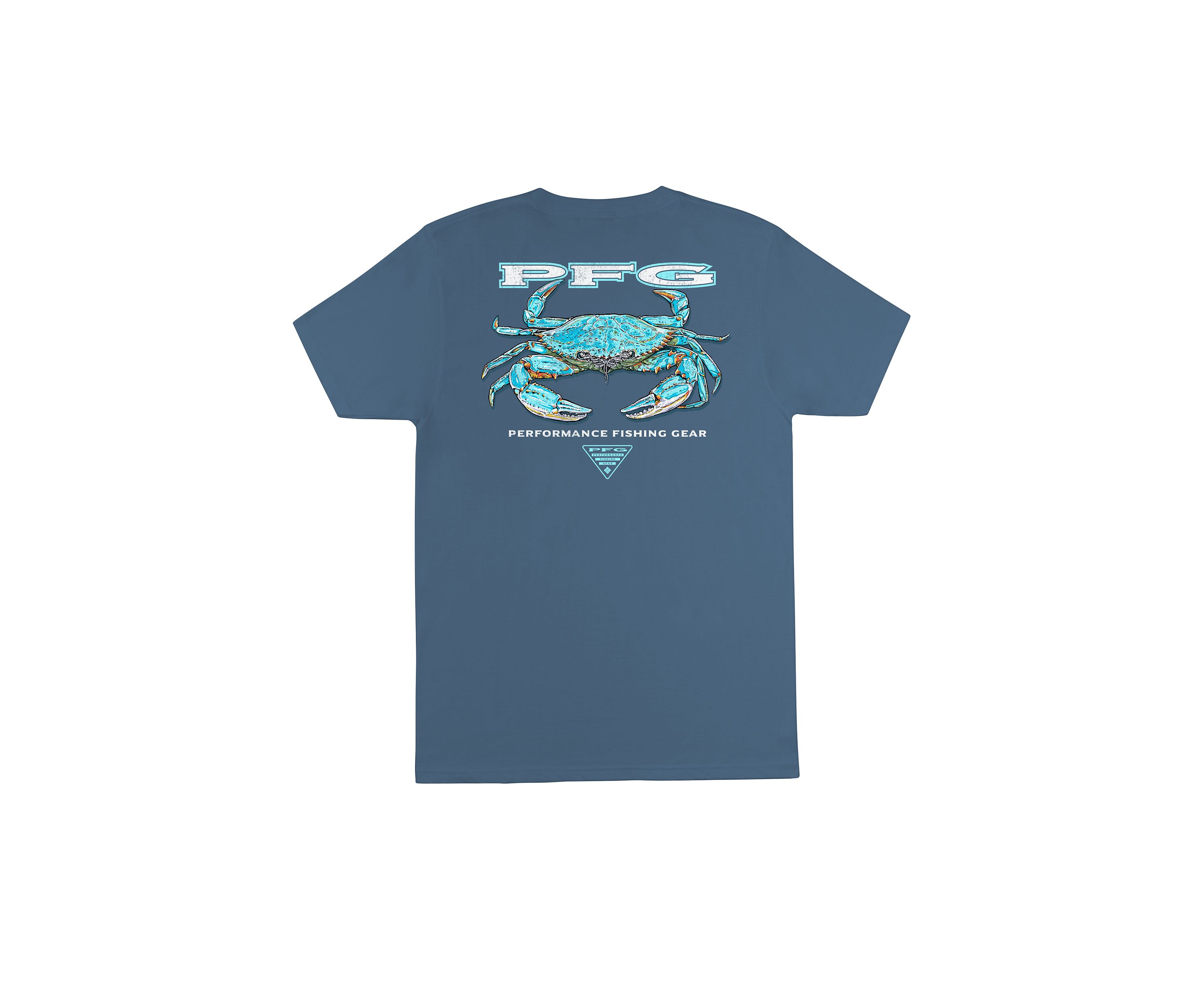 Short Sleeve Crab Graphic T-Shirt