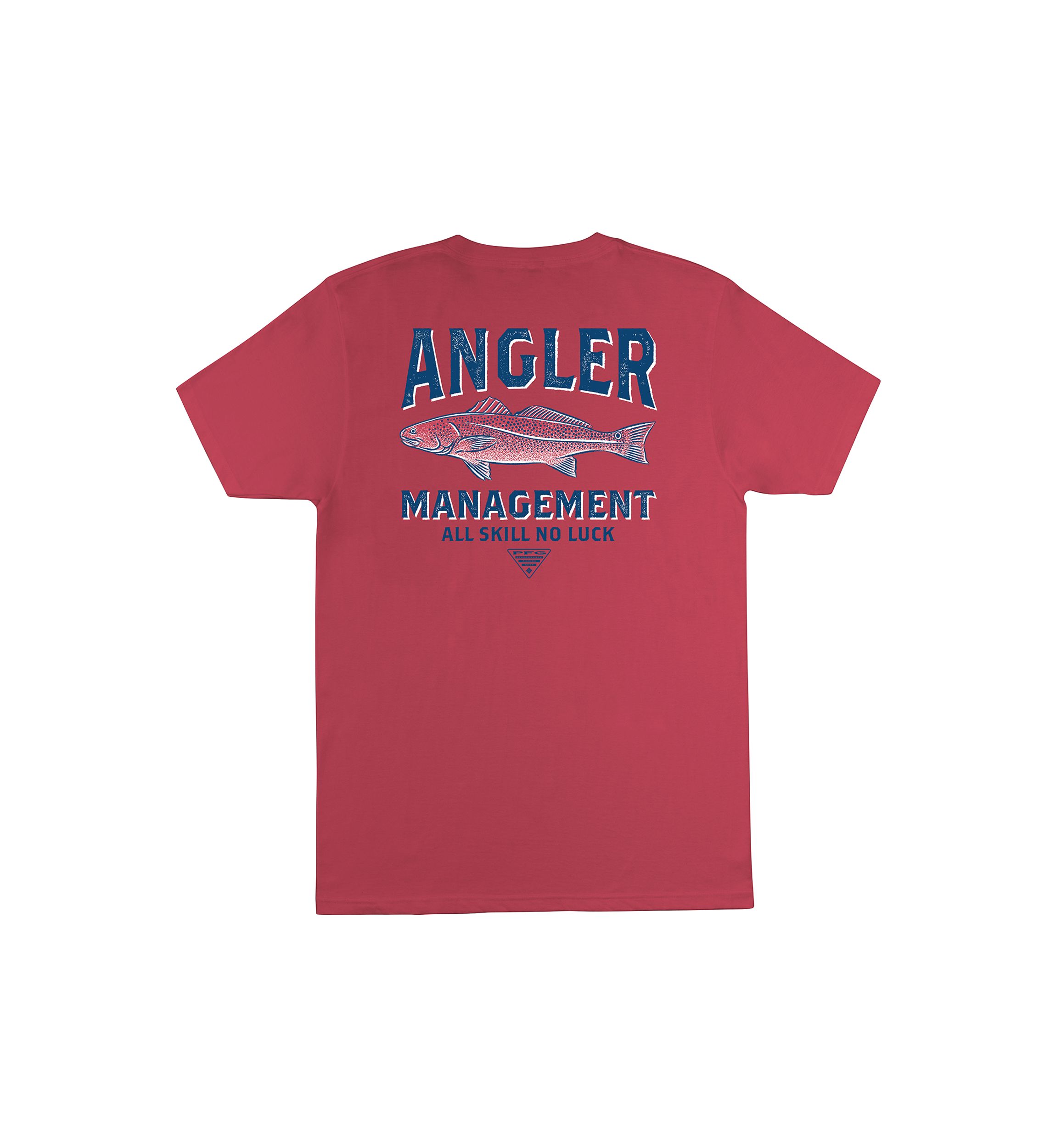 Short Sleeve Angler Management