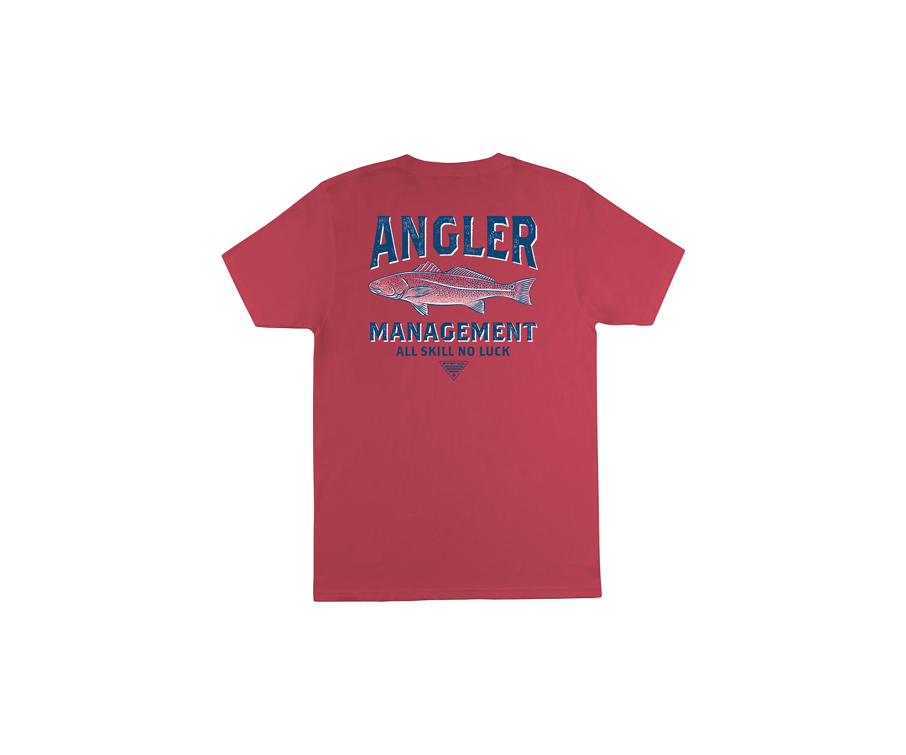 Short Sleeve Angler Management