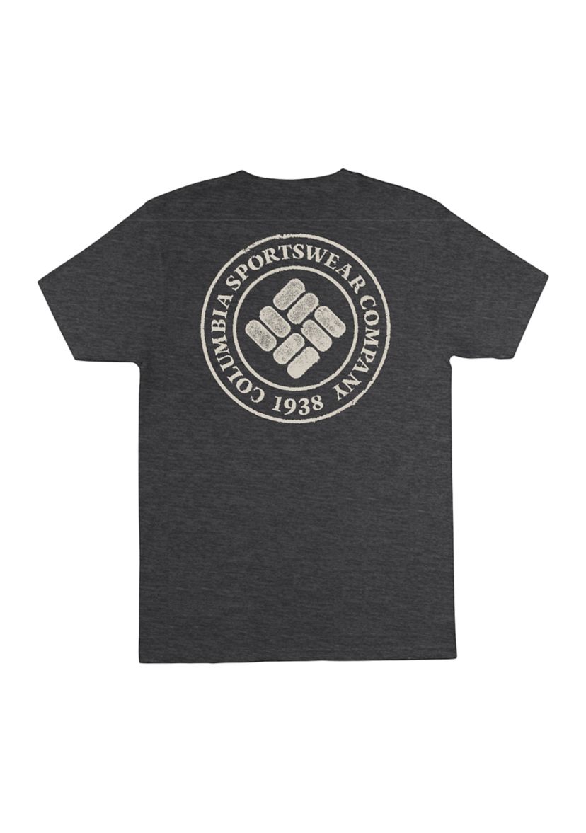 Short Sleeve Loop Graphic T-Shirt