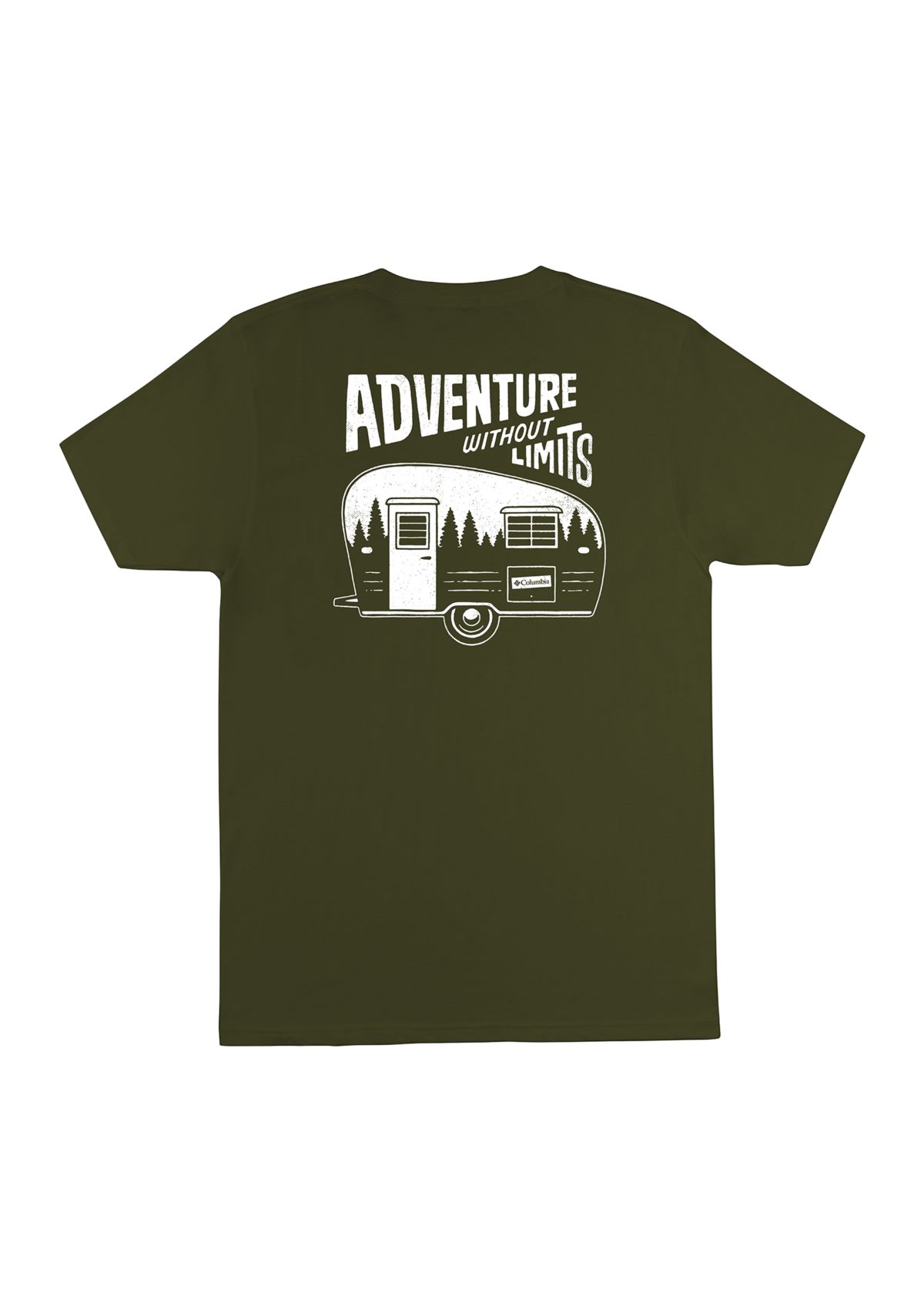 Short Sleeve Glamp Graphic T-Shirt