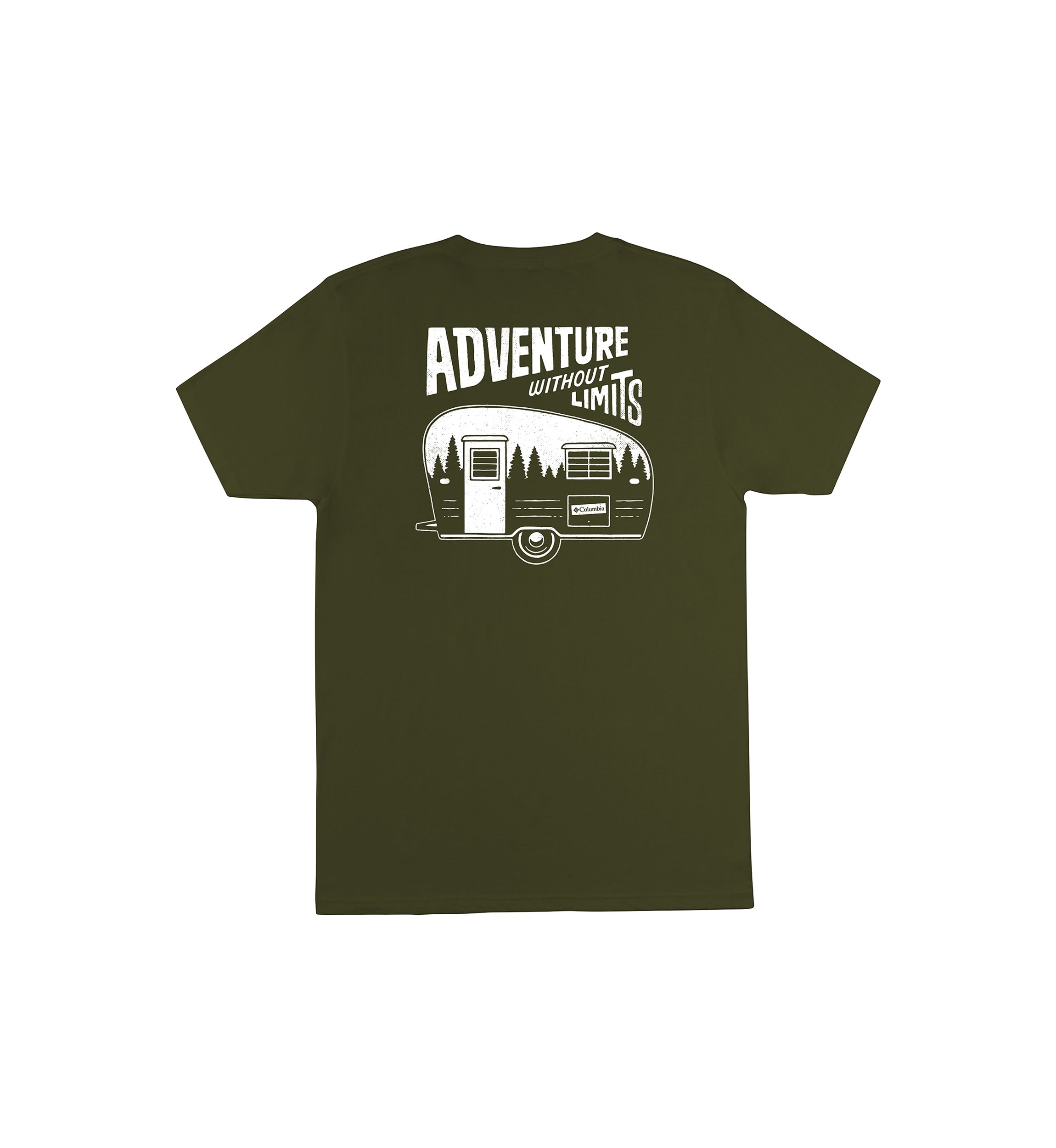 Short Sleeve Glamp Graphic T-Shirt