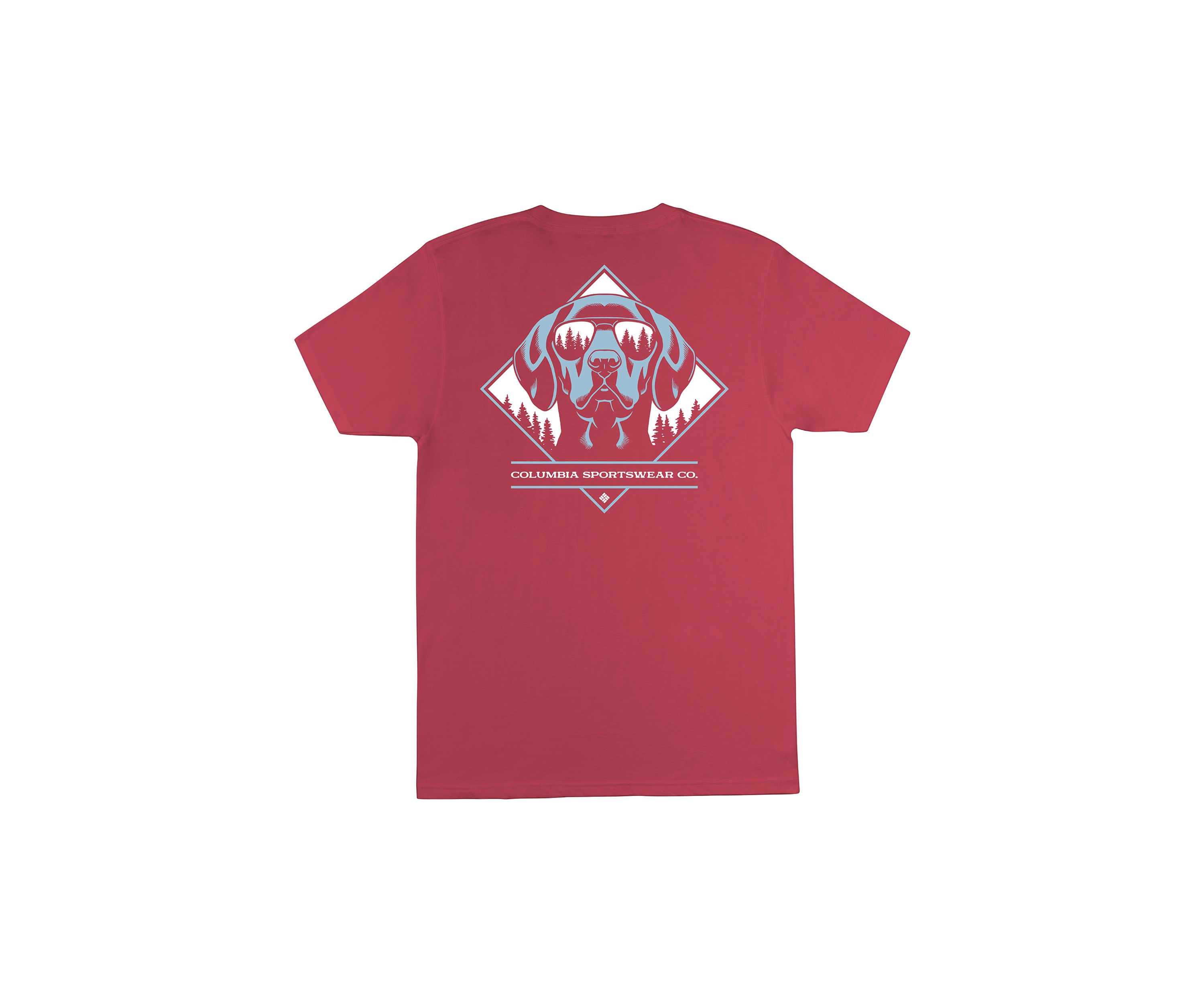 Mens Big Short Sleeve Aviator Graphic T-Shirt