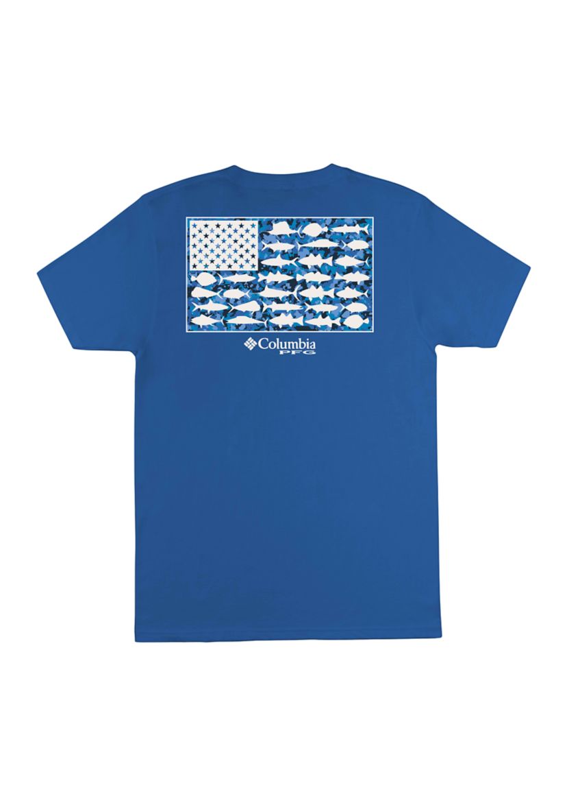 Short Sleeve Logo Looper Graphic T-Shirt