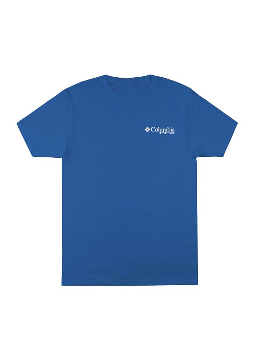 Short Sleeve Logo Looper Graphic T-Shirt