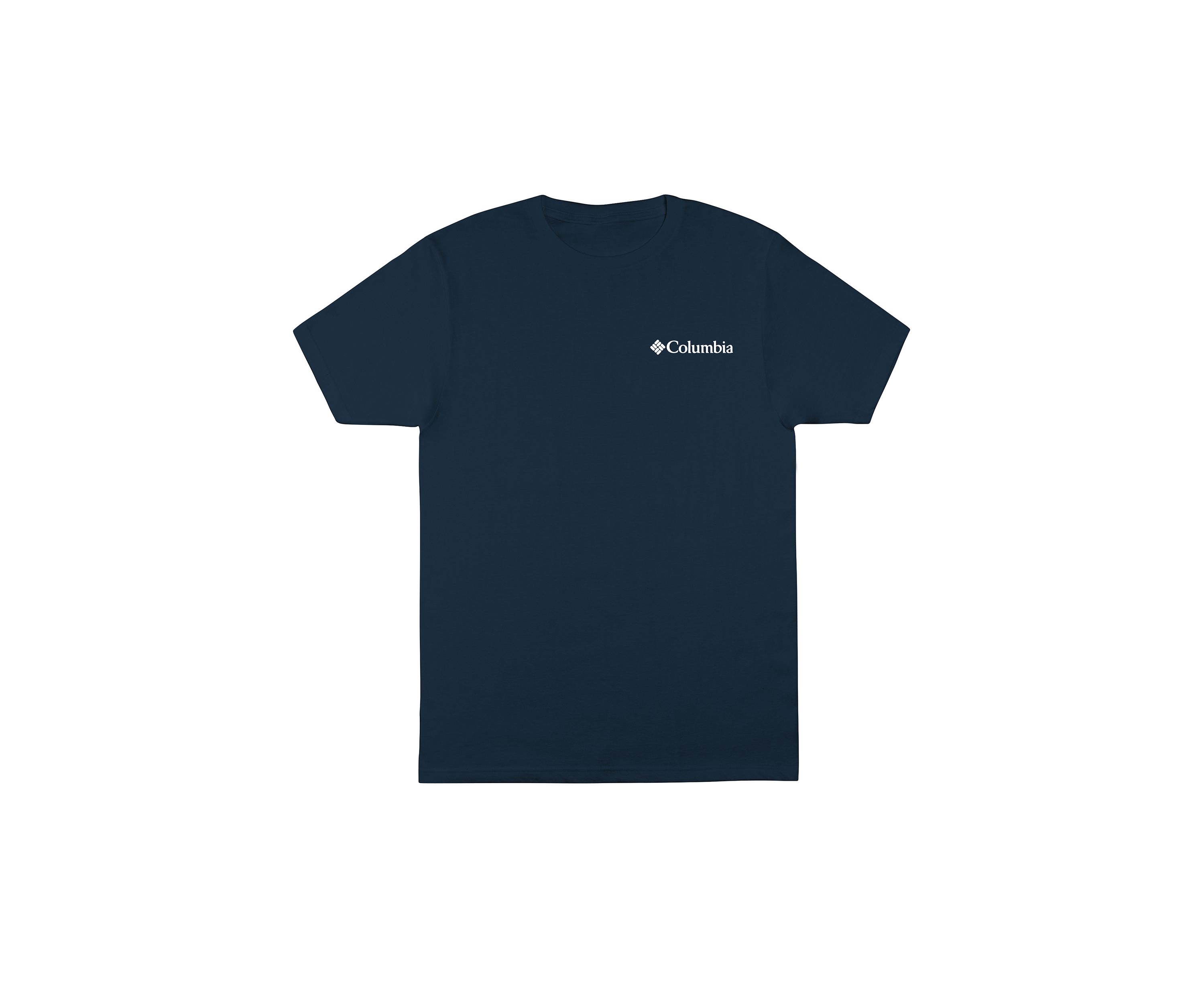 Big & Tall Short Sleeve Path Graphic T-Shirt 