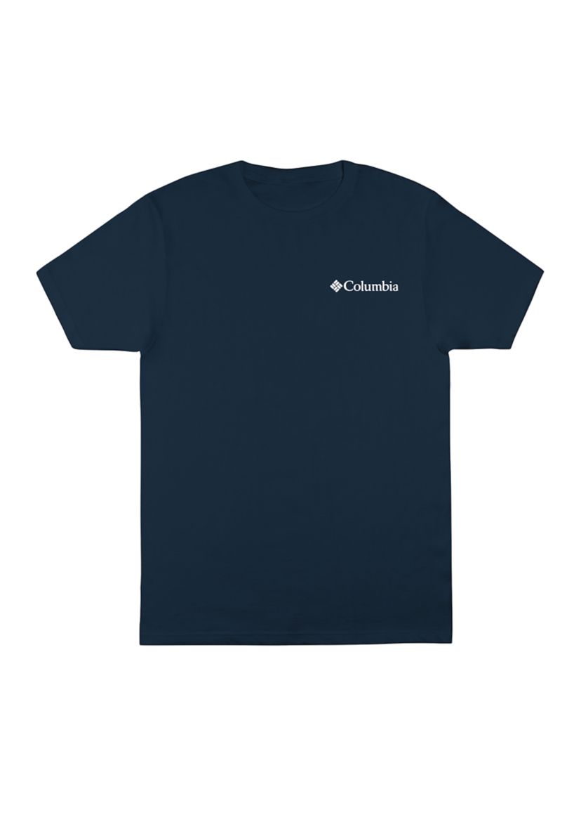 Big & Tall Short Sleeve Path Graphic T-Shirt 