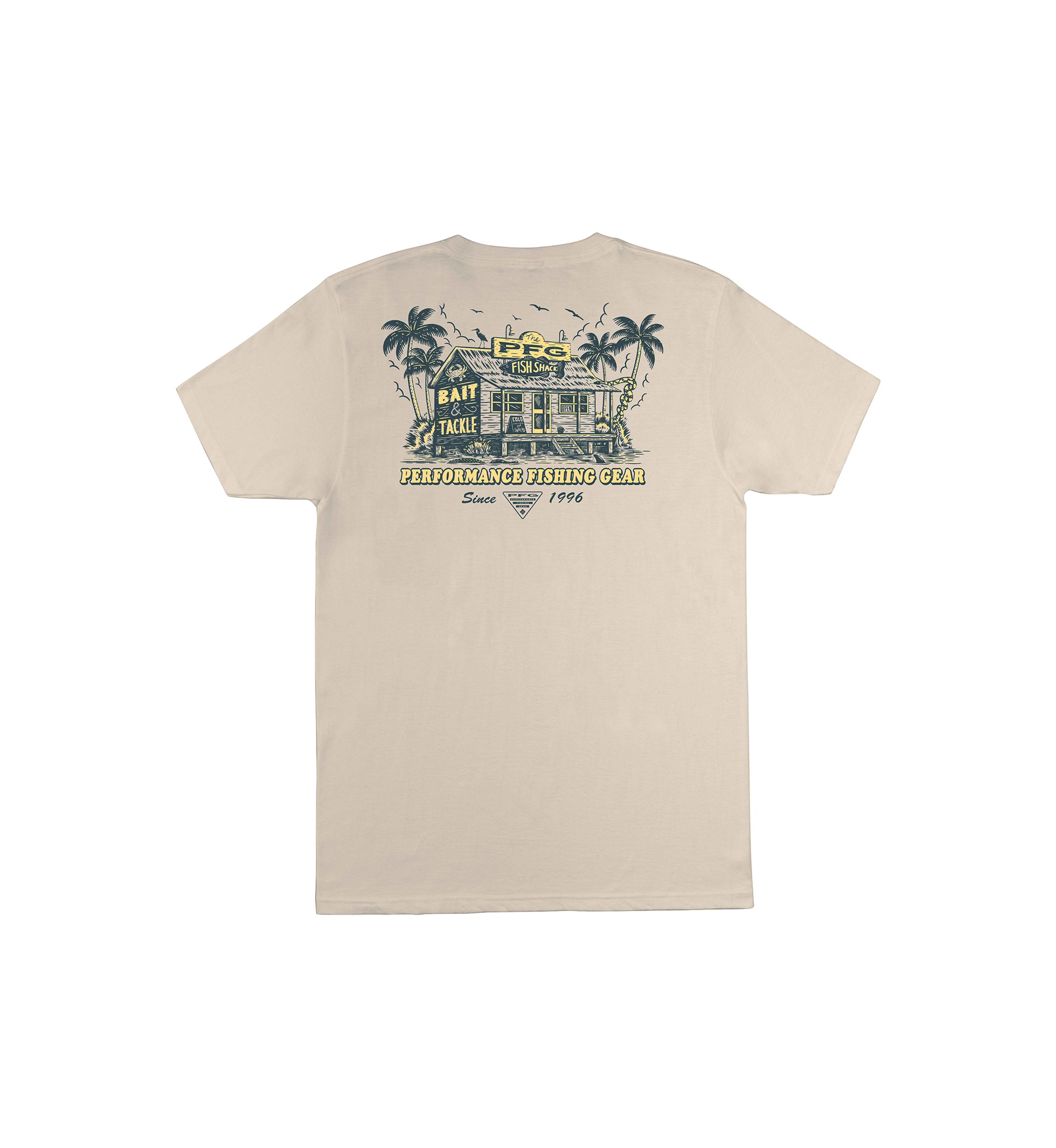 Short Sleeve Fish Shack Graphic T-Shirt 
