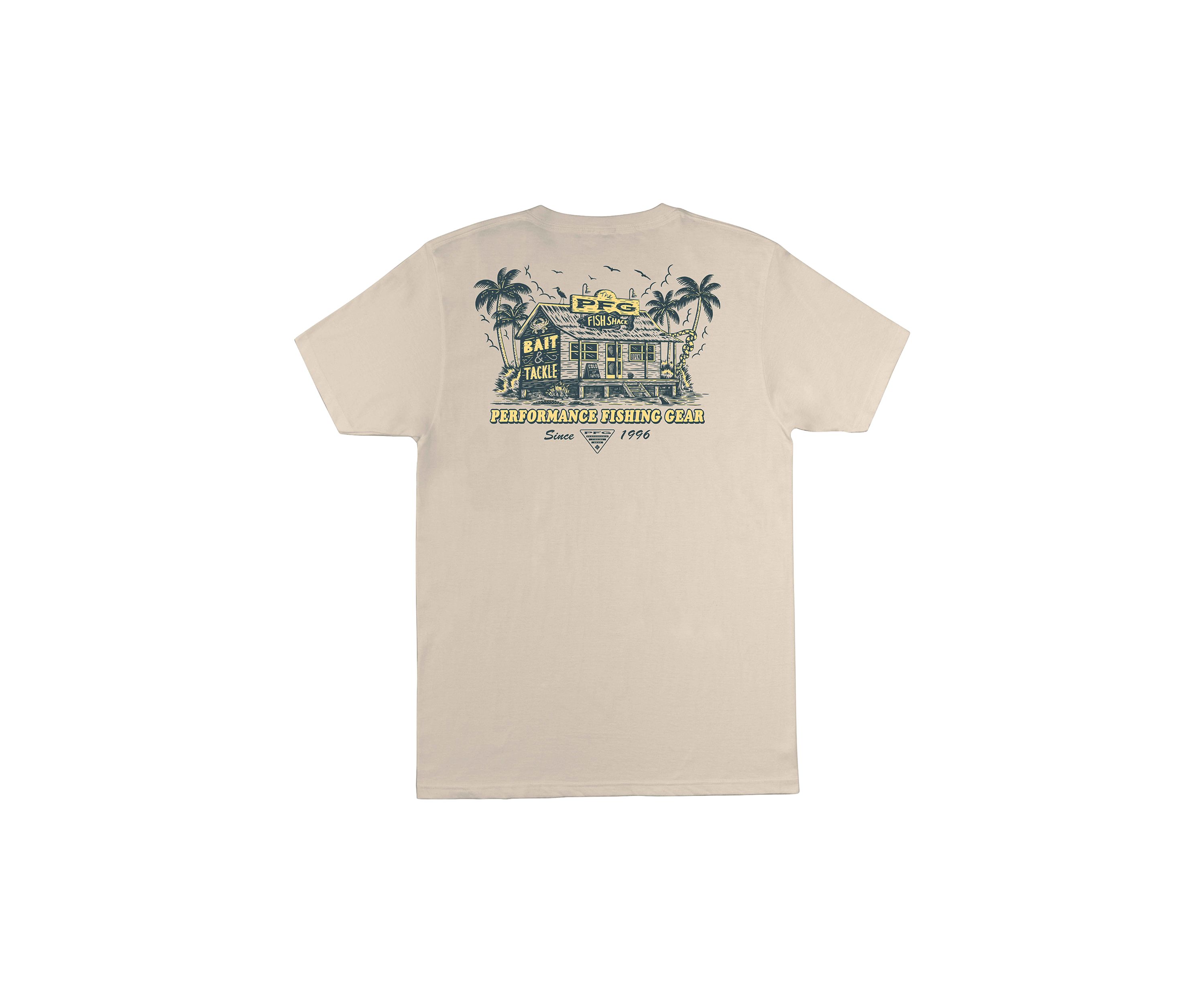 Short Sleeve Fish Shack Graphic T-Shirt 