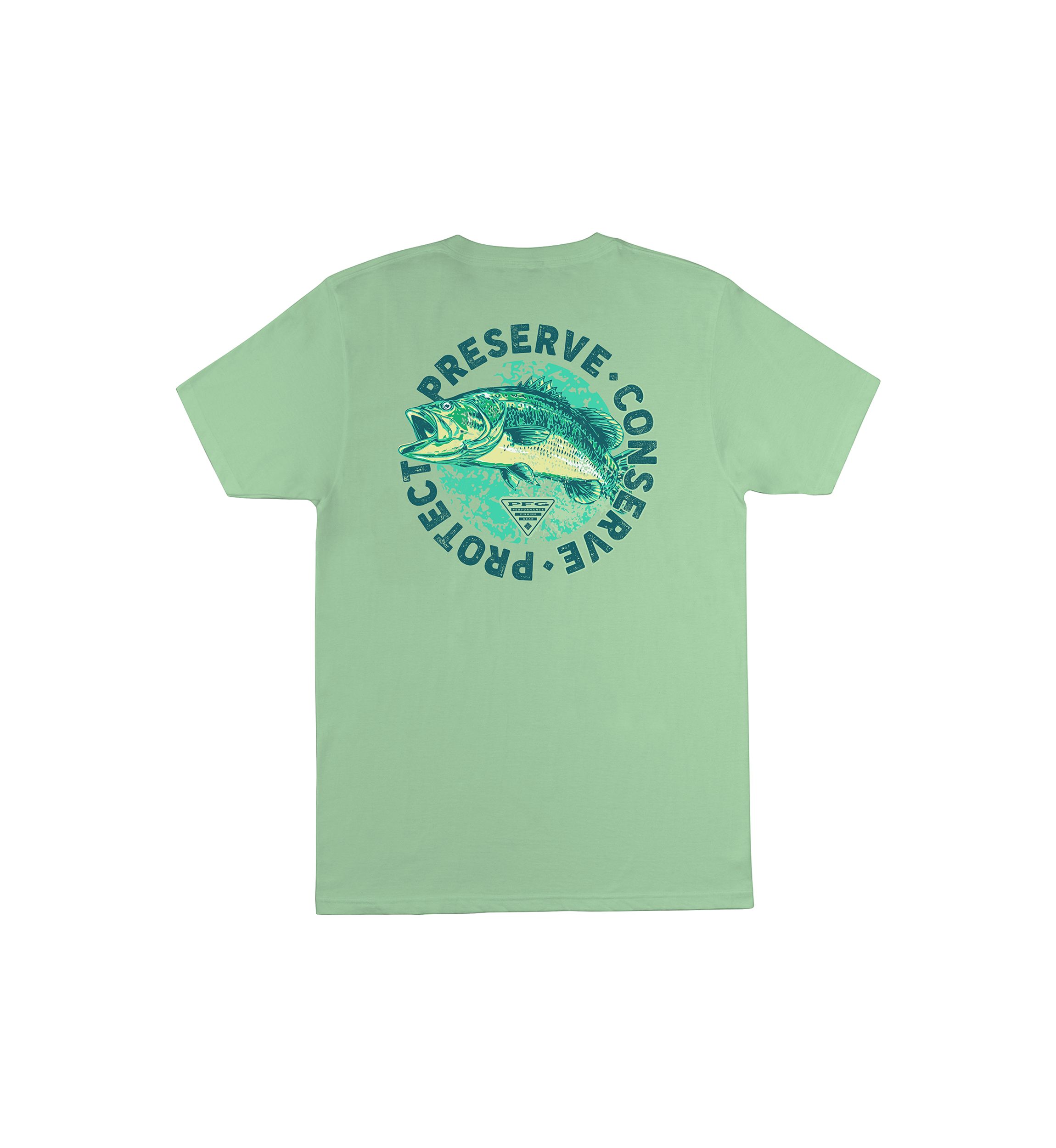 Short Sleeve Conserve Protect Graphic T-Shirt