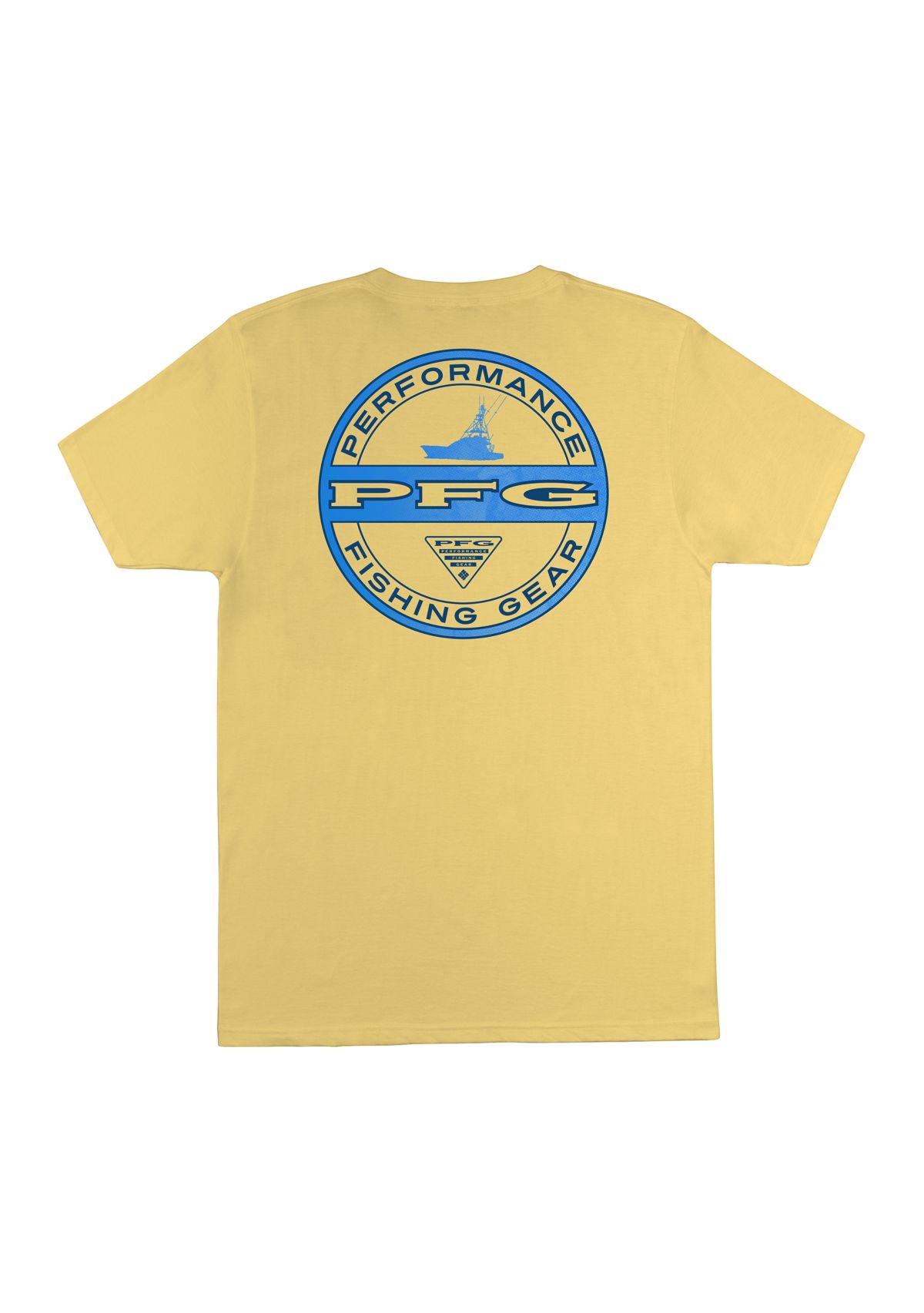 Mens PFG Gastro Short Sleeve Graphic T-Shirt 