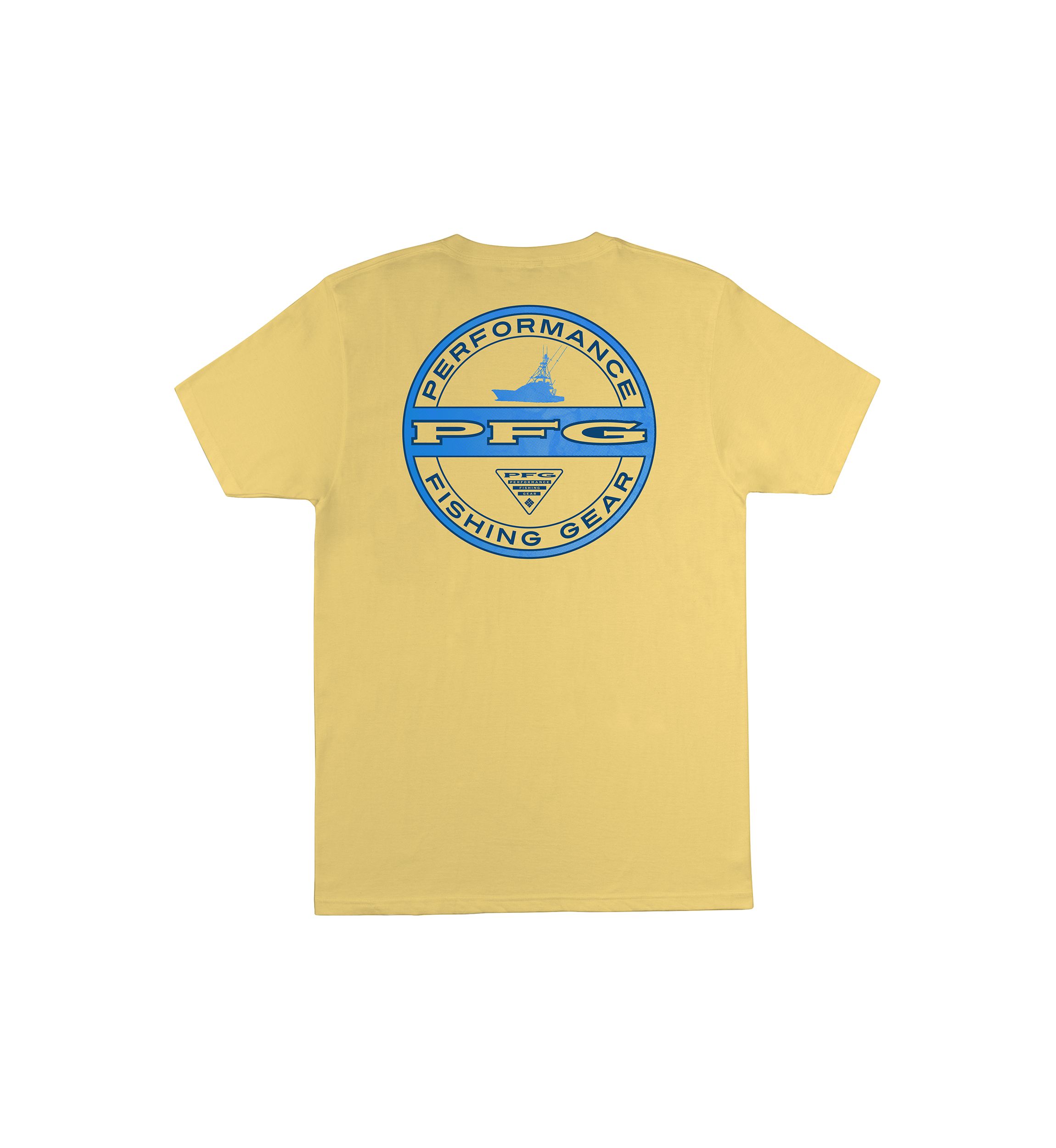 Mens PFG Gastro Short Sleeve Graphic T-Shirt 