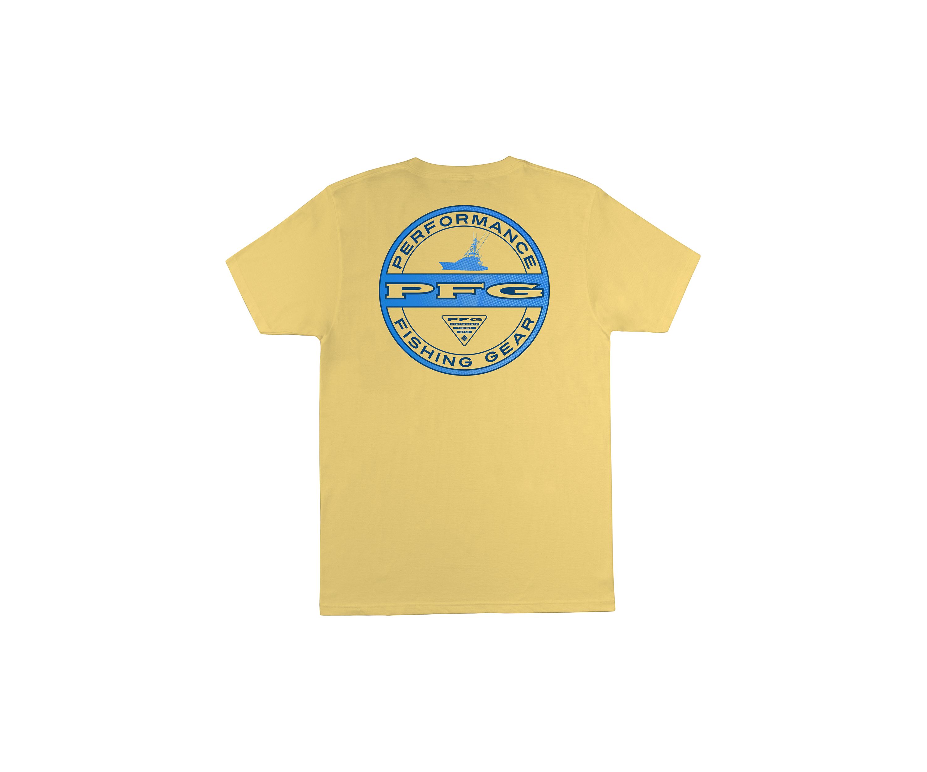 Mens PFG Gastro Short Sleeve Graphic T-Shirt 