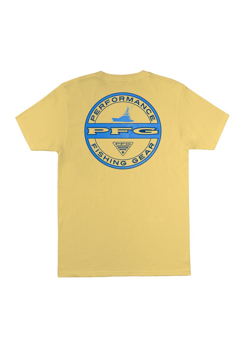 Mens PFG Gastro Short Sleeve Graphic T-Shirt 