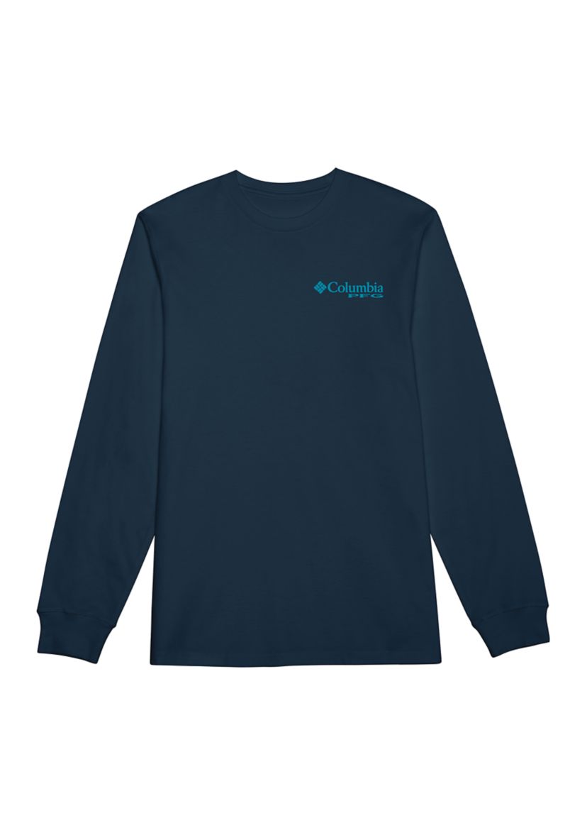 Mens Graphic Doery Long Sleeve
