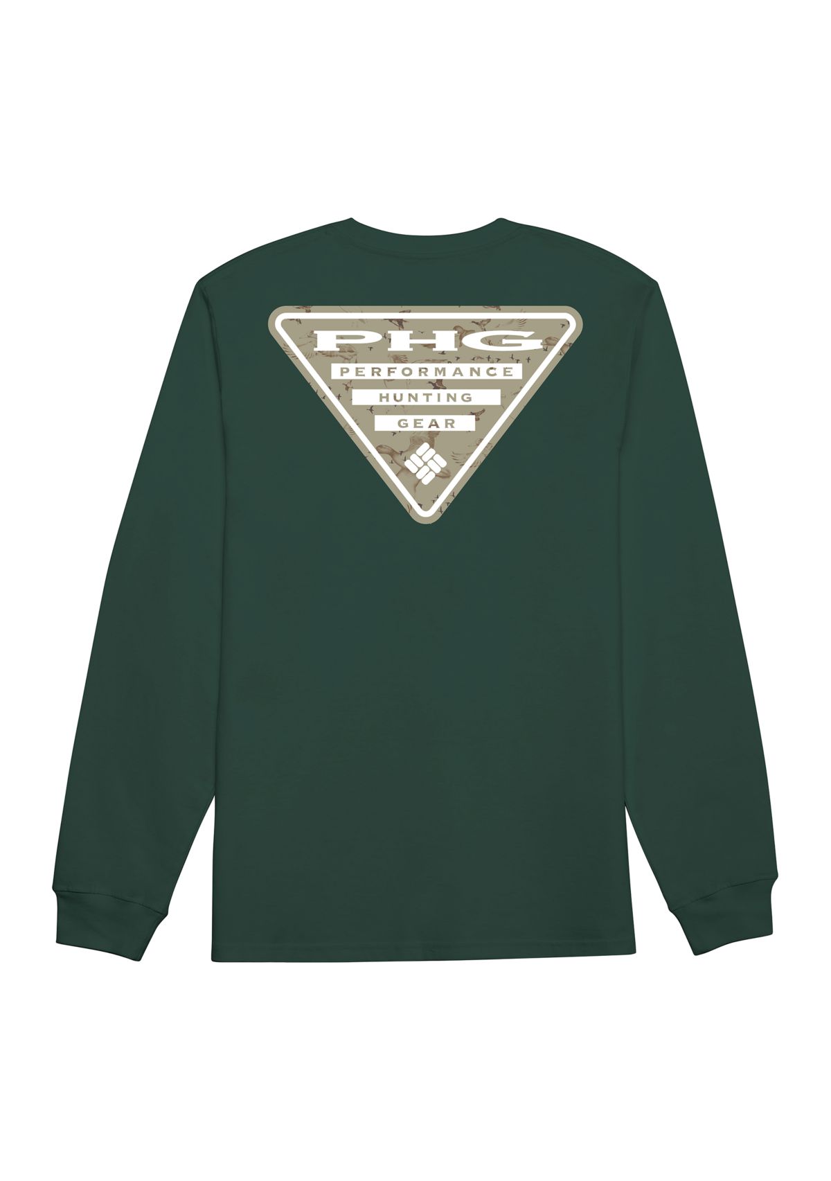 Mens Landings Graphic Long Sleeve 