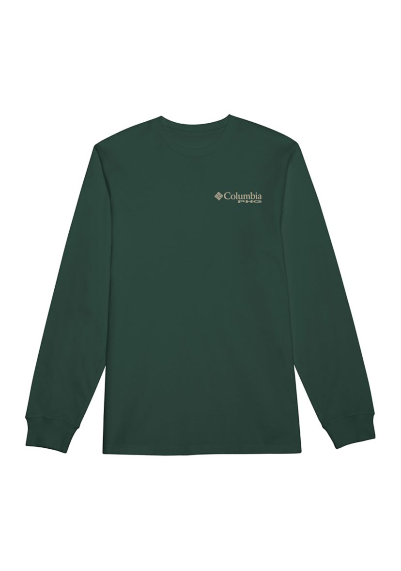 Mens Landings Graphic Long Sleeve 