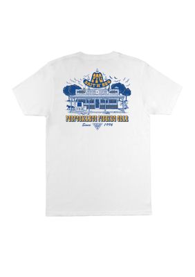 Columbia Men's Bait N BBQ Graphic T-Shirt, White, 2XL