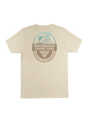 Columbia Men's Redfish Graphic T-Shirt, 2XL