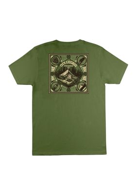 Columbia Men's Graphic Short Sleeve Pulse Shirt, 2XL