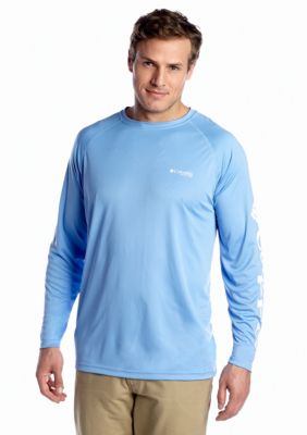 Dallas Cowboys Mens Athletic Grey Ascender Long Sleeve TShirt on Sale